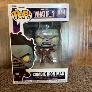 Funko Pop Zombie Iron Man Figure